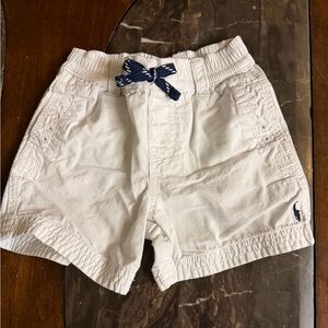 Polo by Ralph Lauren White Kids Shorts